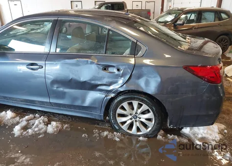 2015 Subaru Legacy 2.5I Premium z USA, uszkodzony, nr VIN 4S3BNBC61F3027818